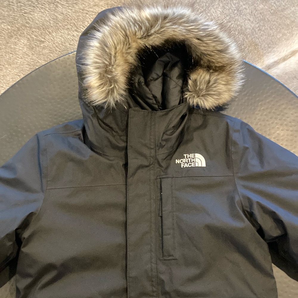 Girls North Face Parka